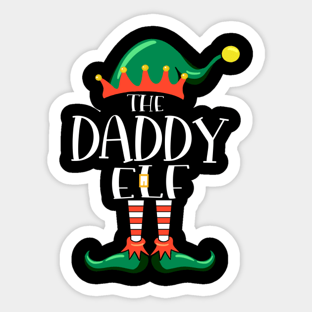 ELF Family - The Daddy ELF Family Sticker by Bagshaw Gravity